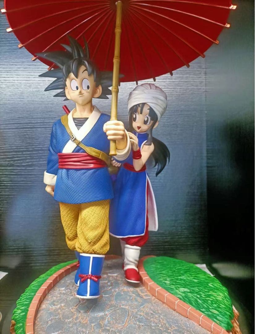 ドラゴンボール 孫悟空 ガレキ ガレージキット スタチューX③⑦⑧