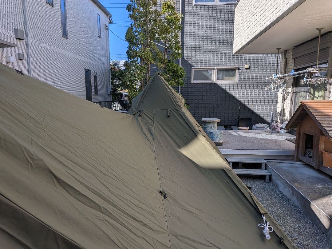 WAQ Alpha TC/DX - オリーブ　フロントウォール-オリーブ