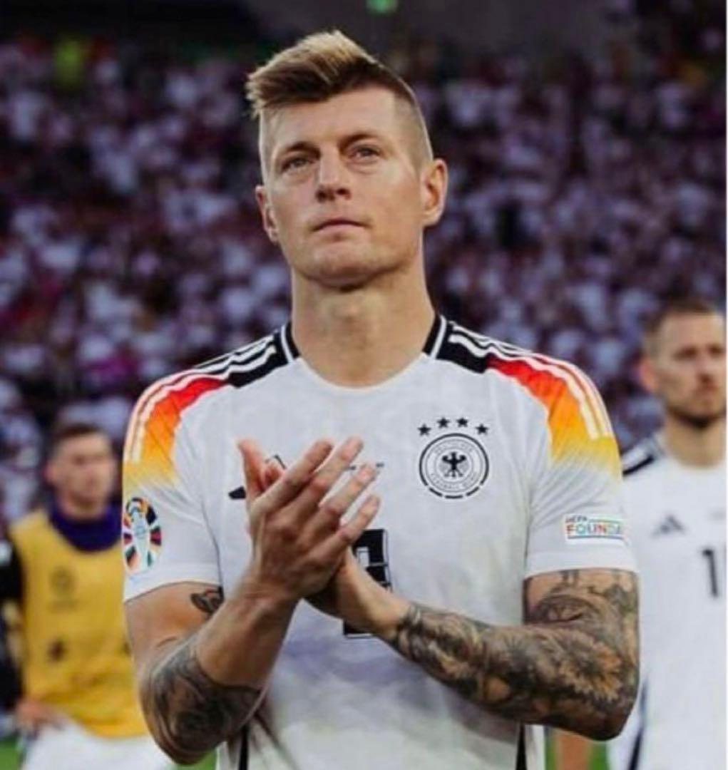 ドイツ代表 クロース ユニフォーム レアルマドリード