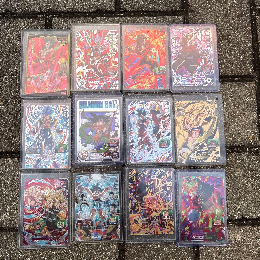 ドラゴンボールヒーローズ　CR１２枚　⭐️4 26枚　まとめ売り