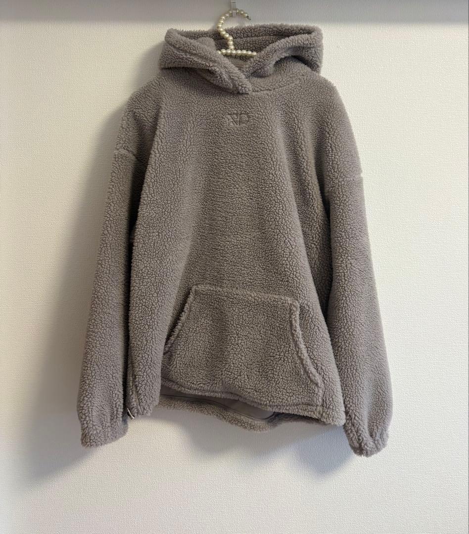 【RIENDA GOLF】RDルーズボアパーカー