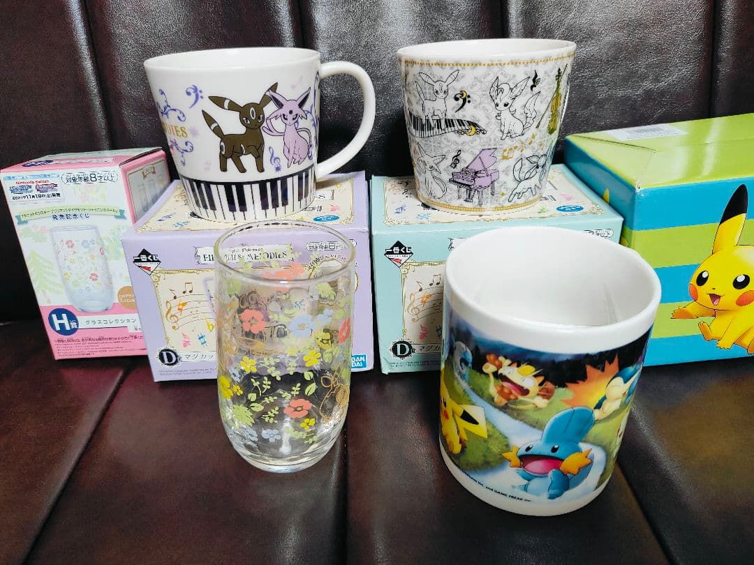 ポケモン 一番くじ マグカップ ポケモンセンター 箱入りマグ