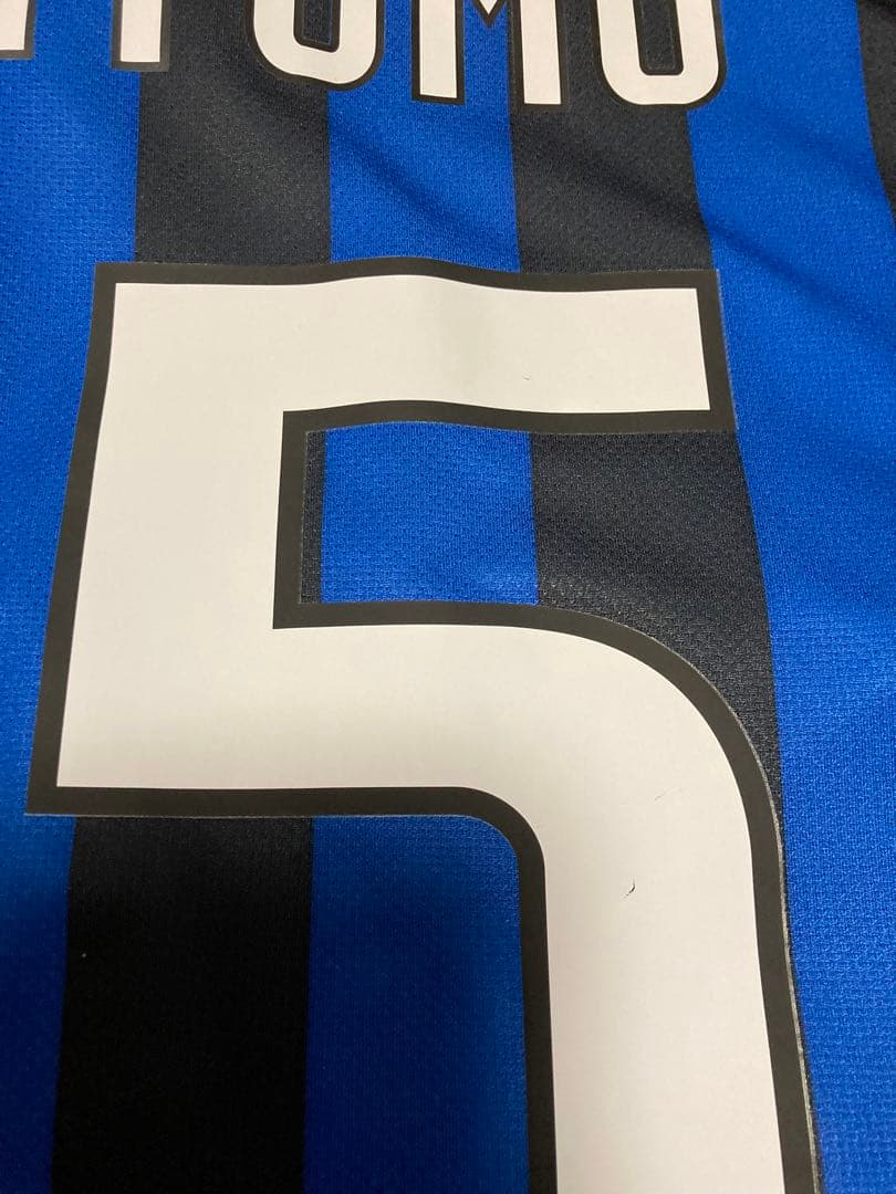 インテル2011-2012 長友選手レプリカユニフォーム