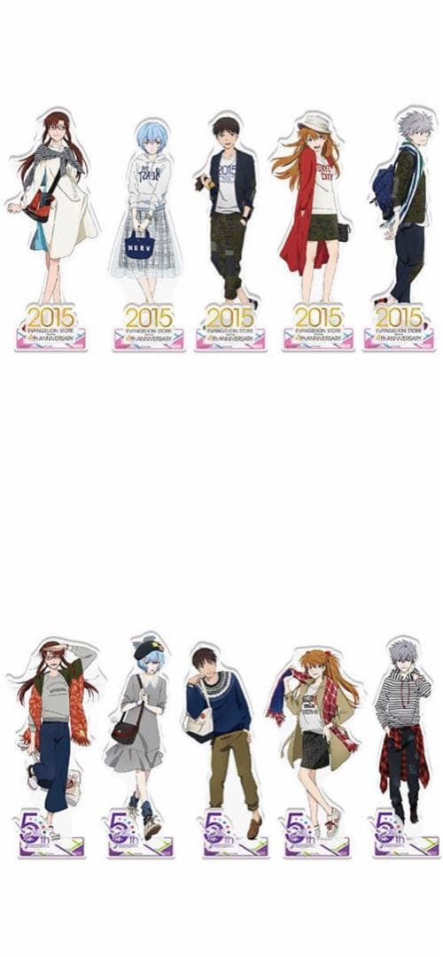 EVA STORE TOKYO-01【10周年記念】アクリルスタンド/全53種類