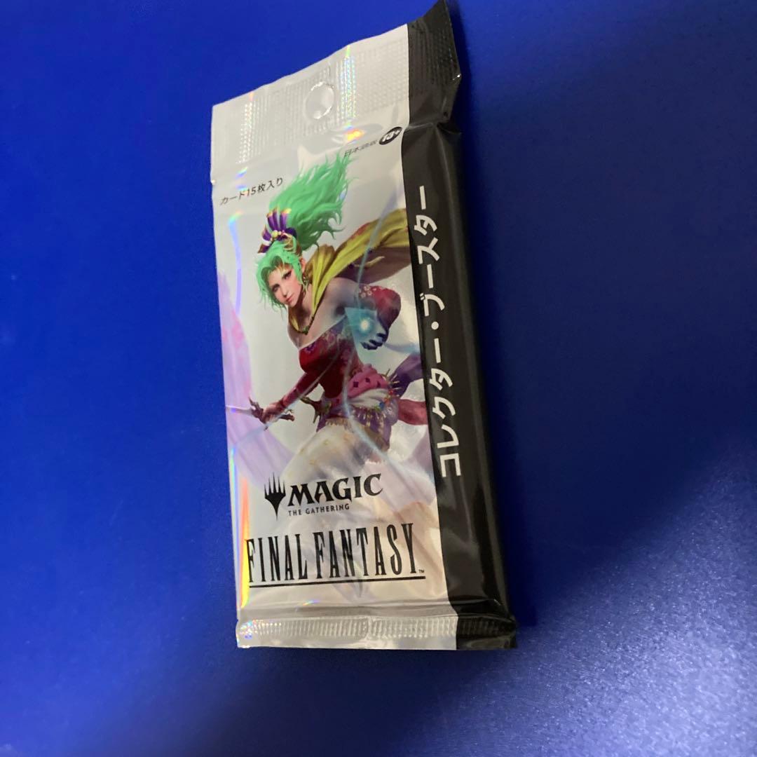Final Fantasy コレクターブースター日本語版1パック