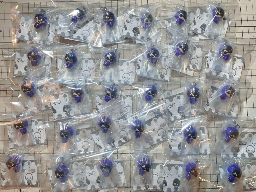 ドズル社 めじるしアクセサリー ぼんじゅうる 30点