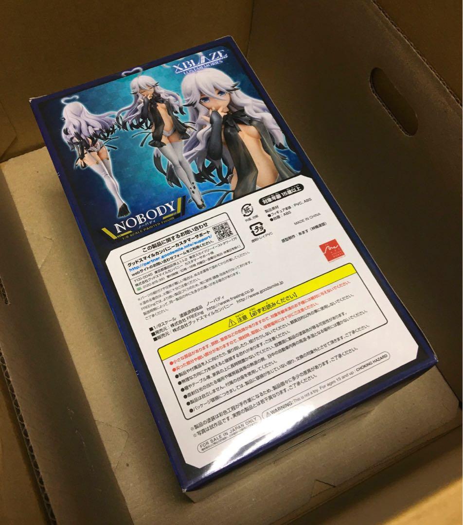 新品 XBLAZE エクスブレイズ ロストメモリーズ ノーバディ フィギュア