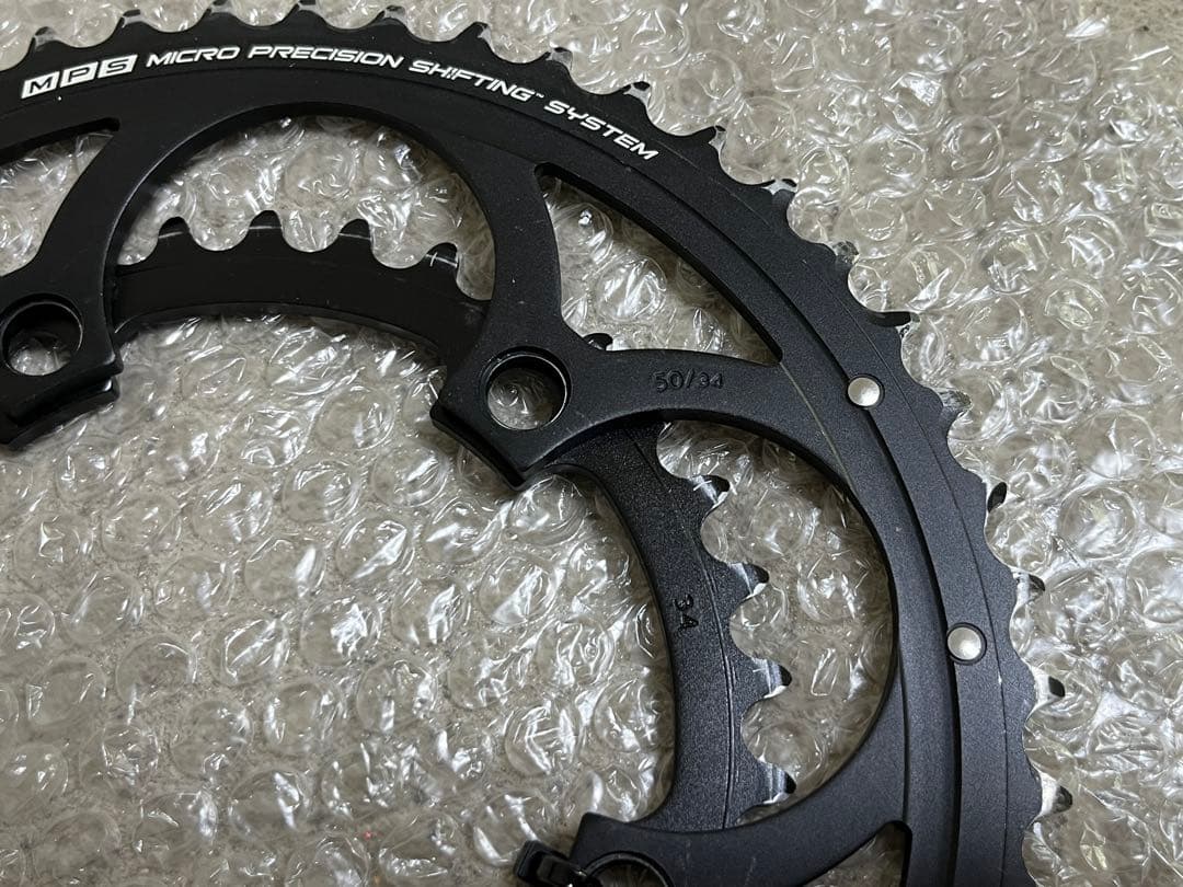 カンパニョーロ　10s pcd110mm MPS 50/34t チェーンリング