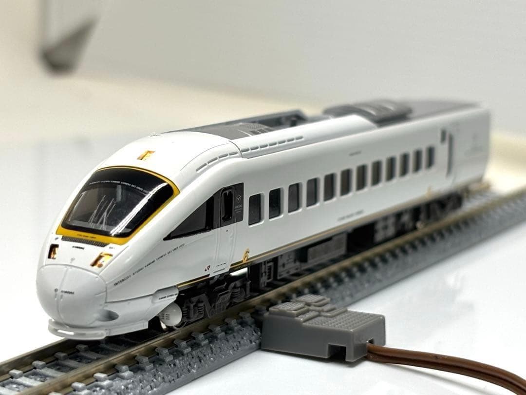 洗練デザインの白い特急！KATO 10-410 885系かもめ 6両セット