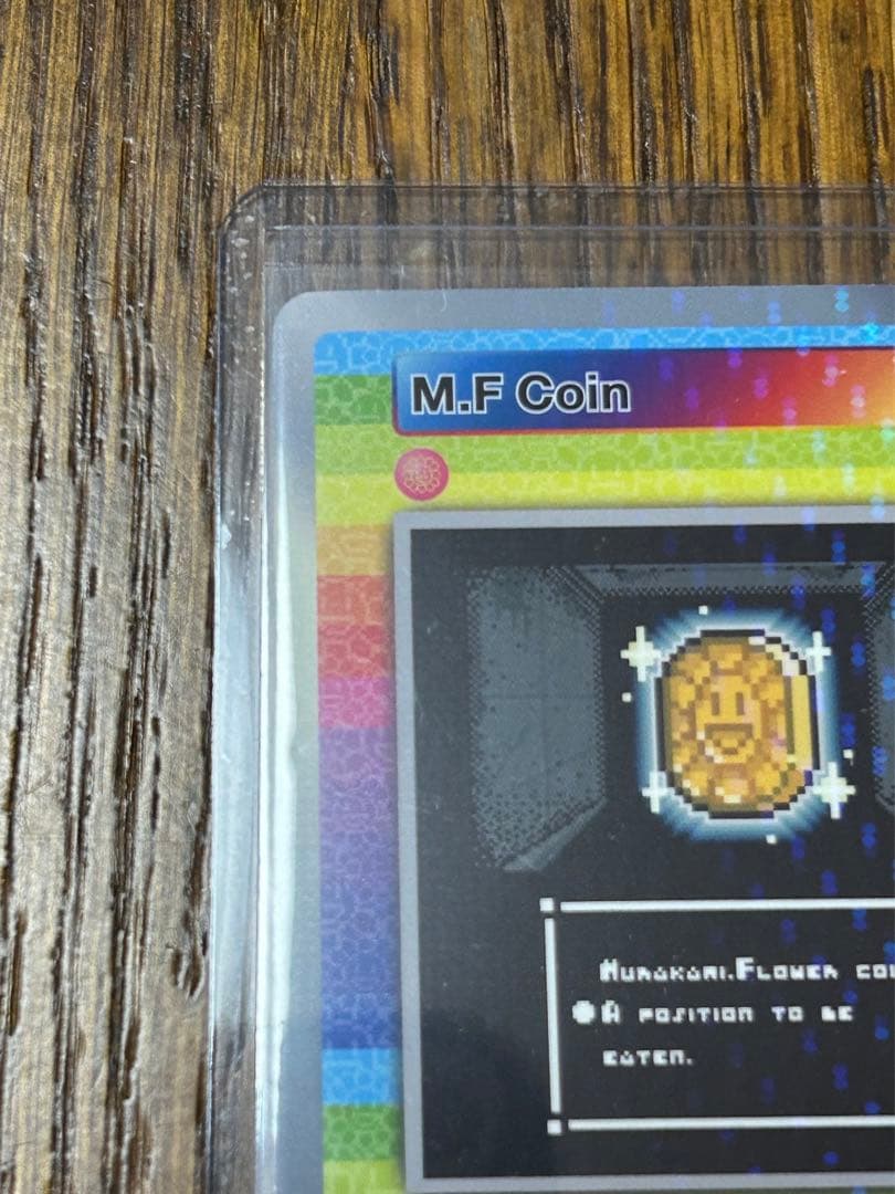 M.F Coin PR-003 R　ホロ　108フラワーズ　プロモ　村上隆