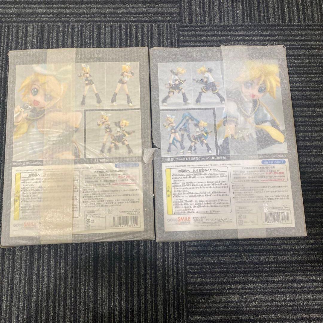 鏡音レン　鏡音リン　新品未開封品2体セット