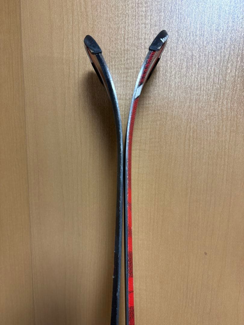 フォルクル　スキー板　166cm VOLKL シナノストック付き