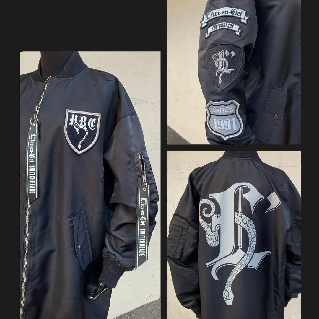 【HYDEIST81°】SWITCHBLADE × ラルク ジャケット