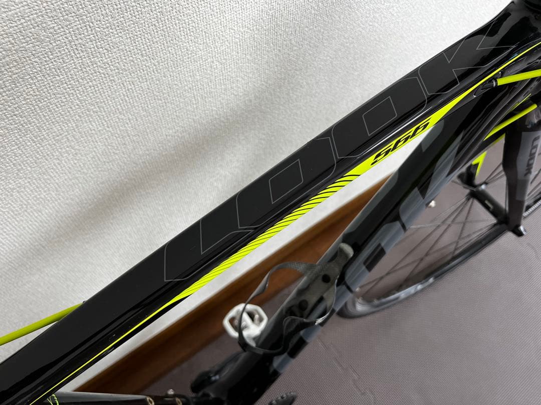 【静岡手渡し限定】LOOK 566 XS（105仕様・美品）