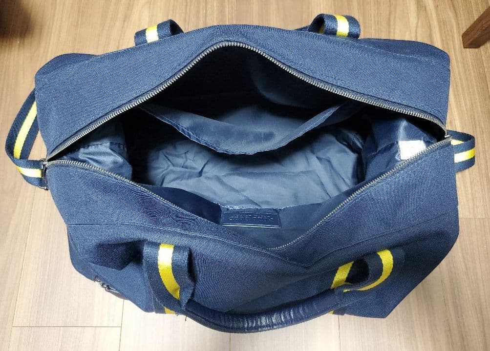 ポロゴルフ　ボストンバッグ　ネイビー