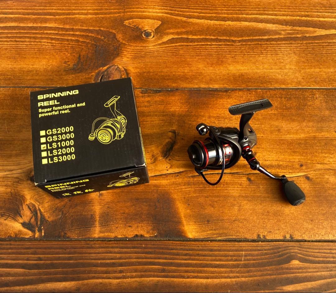 アジングセット　超軽量　S612ULF アジングロッド　リール　ヘッドライト付き