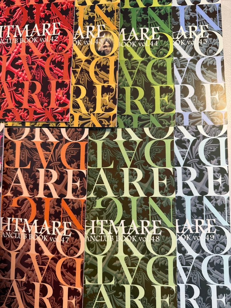 NIGHTMARE FC会報 DATEOTOKOvol.25〜49/25冊セット