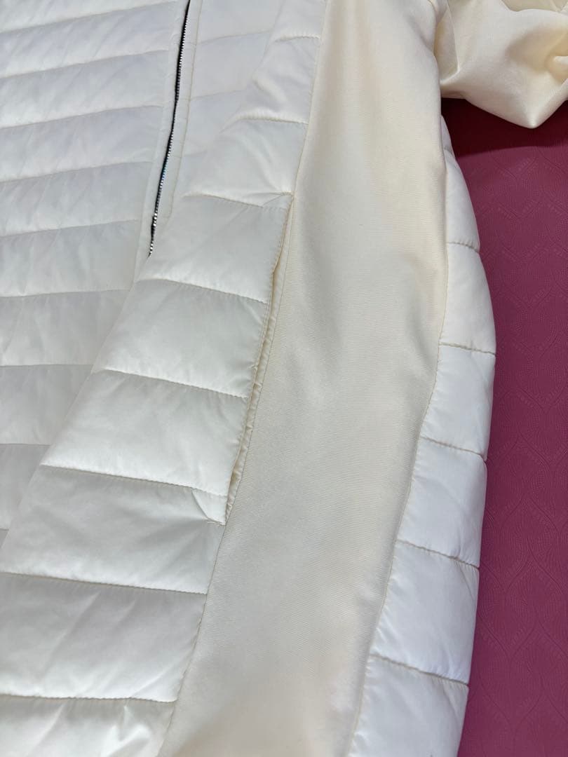 アンパスィ and per se アウタージャケット中綿入り 　Lサイズ