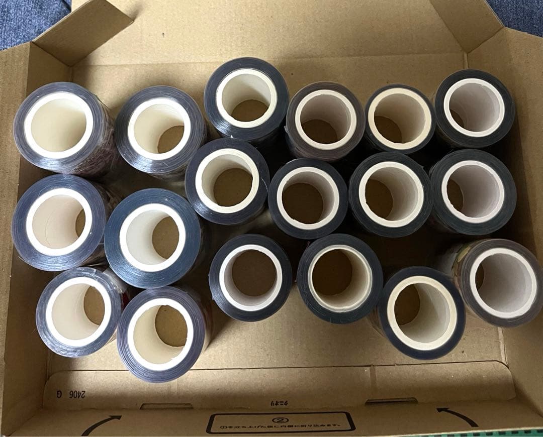 ⑧PETテープ　まとめて　マスキングテープ　海外　くま　女の子