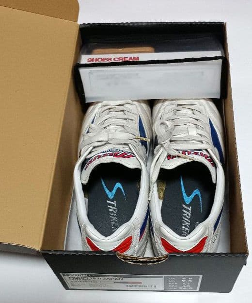 Mizuno モレリアⅡ JAPAN 26.5cm クリーナーセット付き