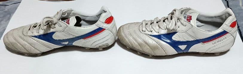 Mizuno モレリアⅡ JAPAN 26.5cm クリーナーセット付き