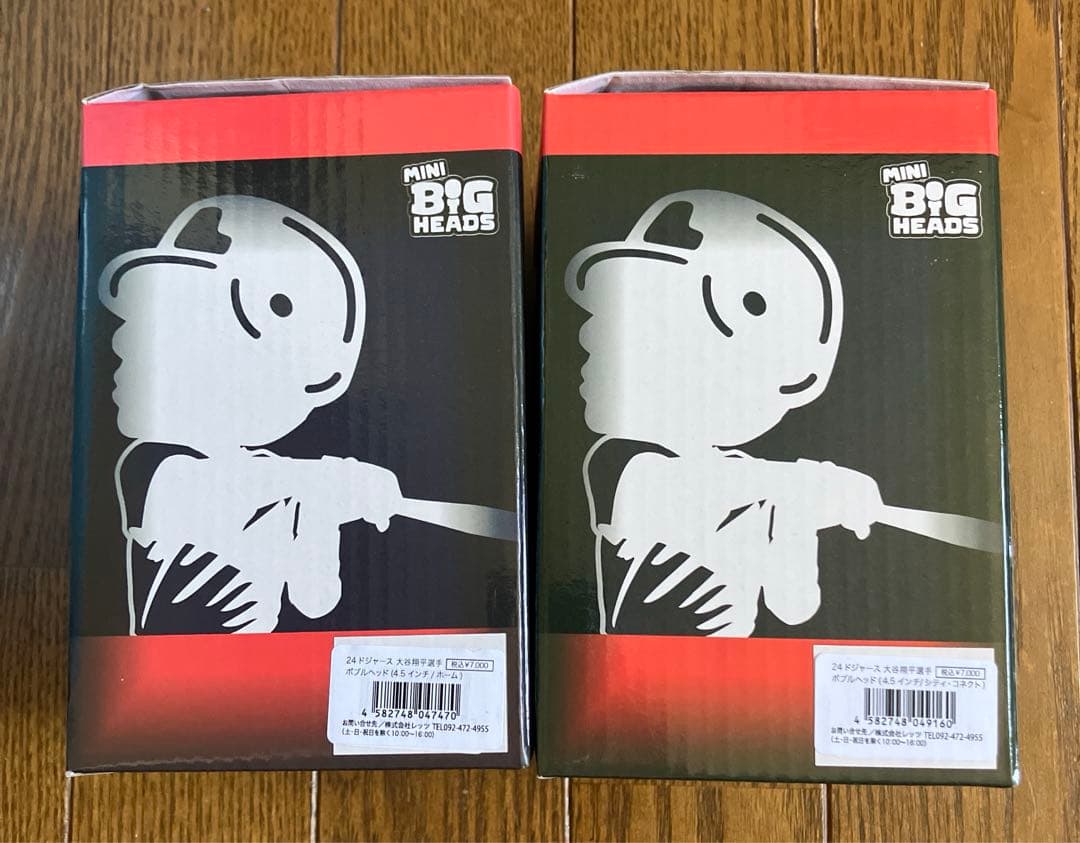 大谷翔平 選手 24 ドジャース ボブルヘッド ホーム / シティコネクト