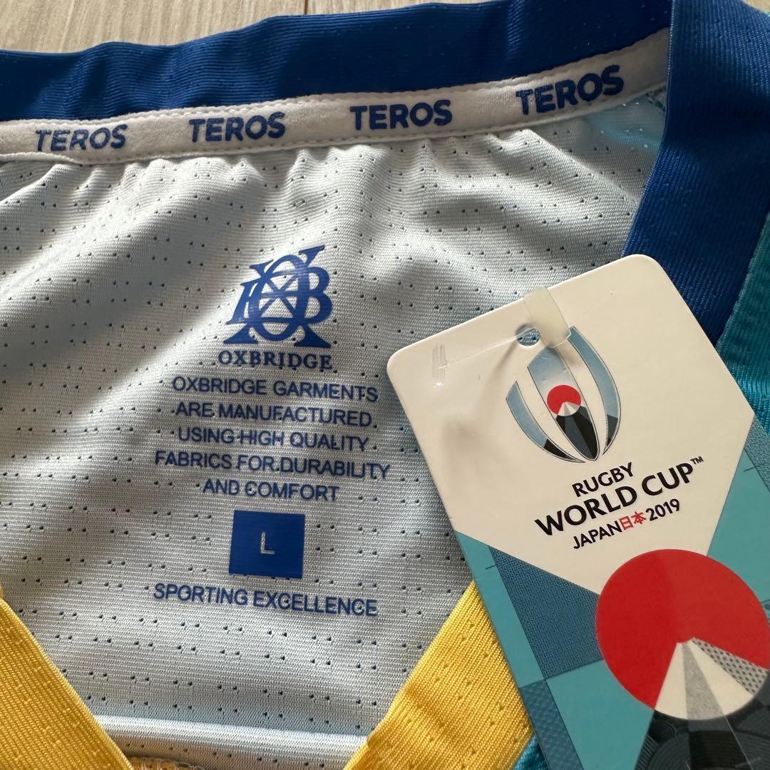 TEROS　ウルグアイ代表　ラグビージャージ　　W杯　2019年　Lサイズ