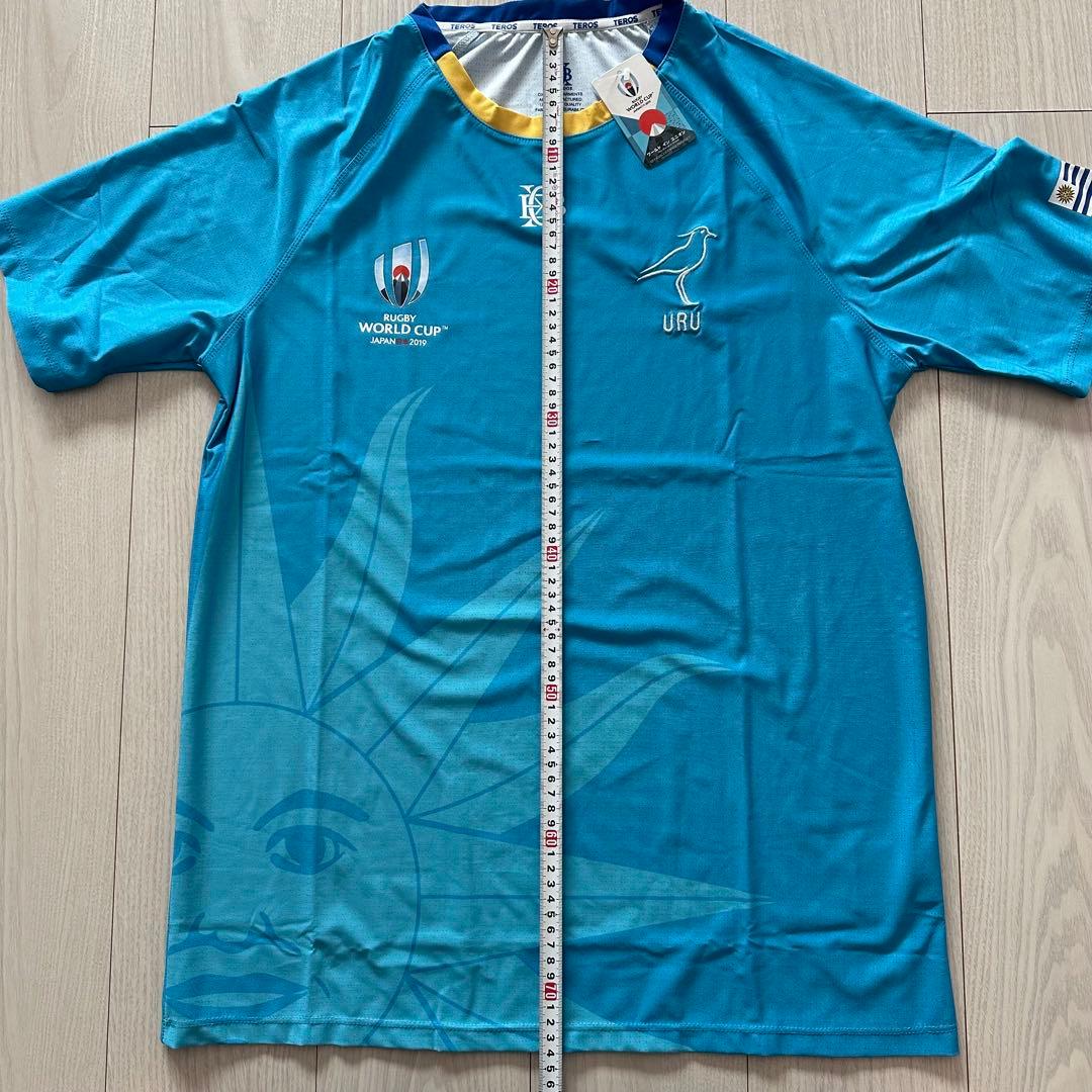 TEROS　ウルグアイ代表　ラグビージャージ　　W杯　2019年　Lサイズ