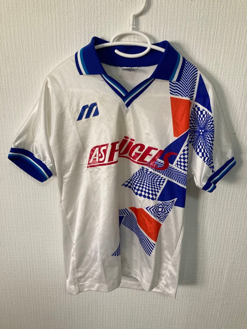 希少横浜フリューゲルス サッカーユニフォーム93/94 M JリーグMIZUNO
