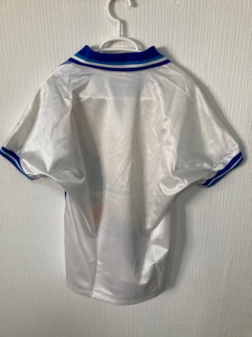 希少横浜フリューゲルス サッカーユニフォーム93/94 M JリーグMIZUNO