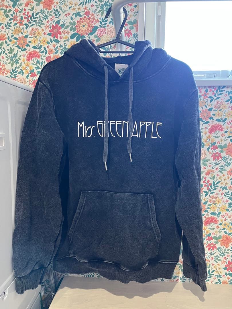 Mrs. GREEN APPLE バベル フーディー パーカー Sサイズ
