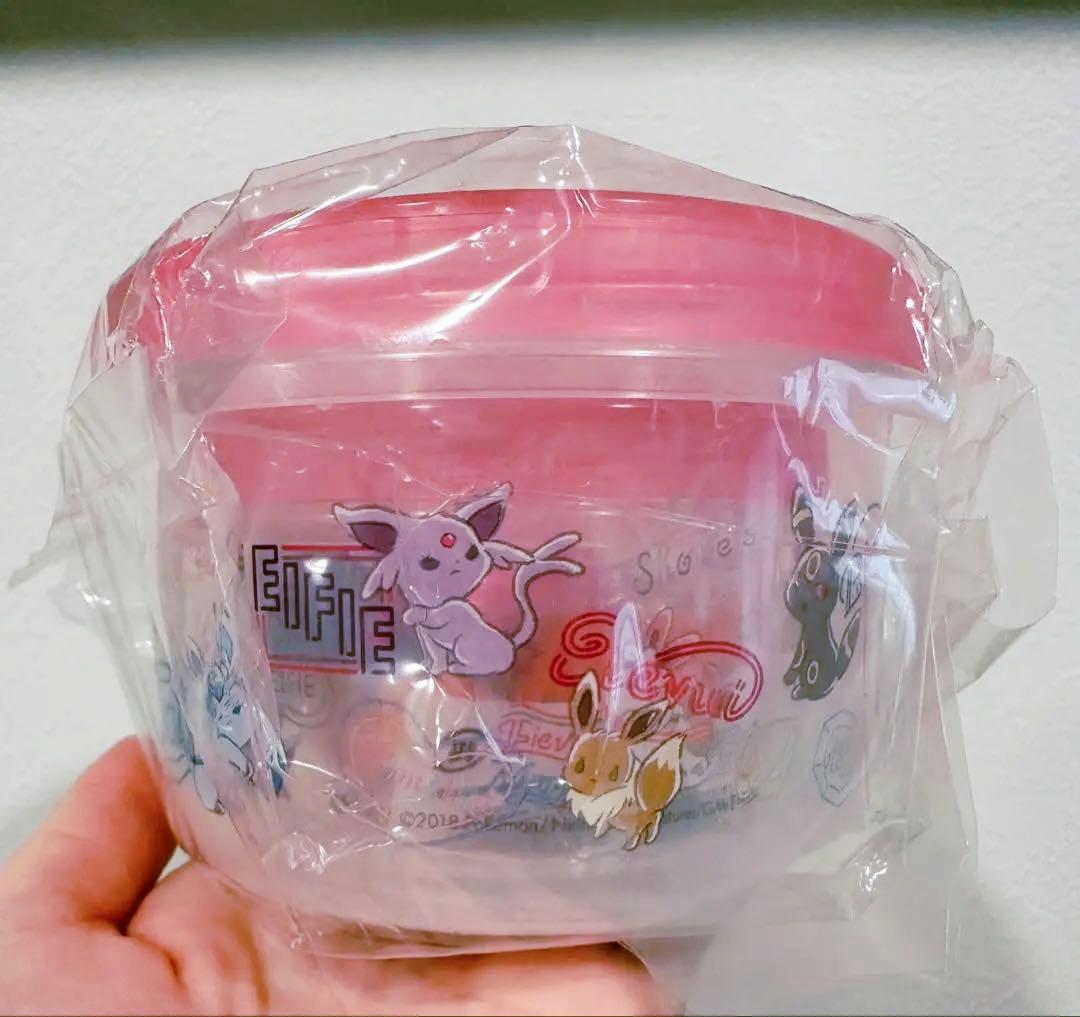 イッツデモ　ポケモン　ブイズ　ラウンドコンテナ