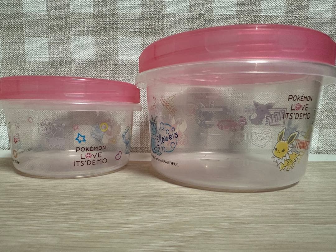 イッツデモ　ポケモン　ブイズ　ラウンドコンテナ