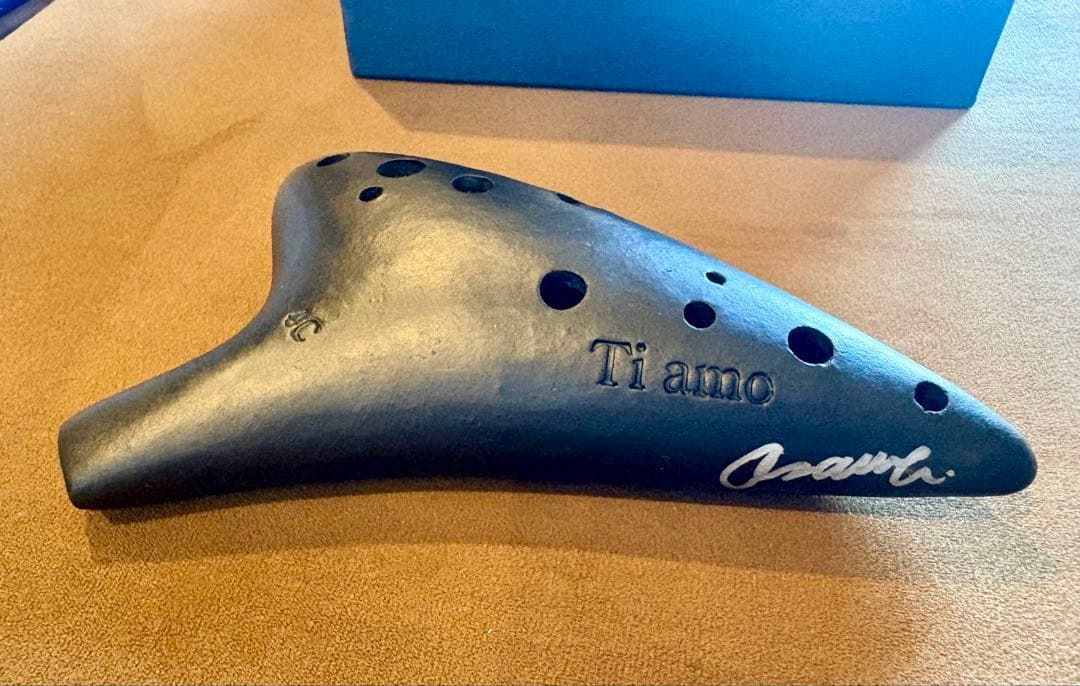 【貴重/未使用】ティアーモ 黒陶 大沢セレクションモデル AC管