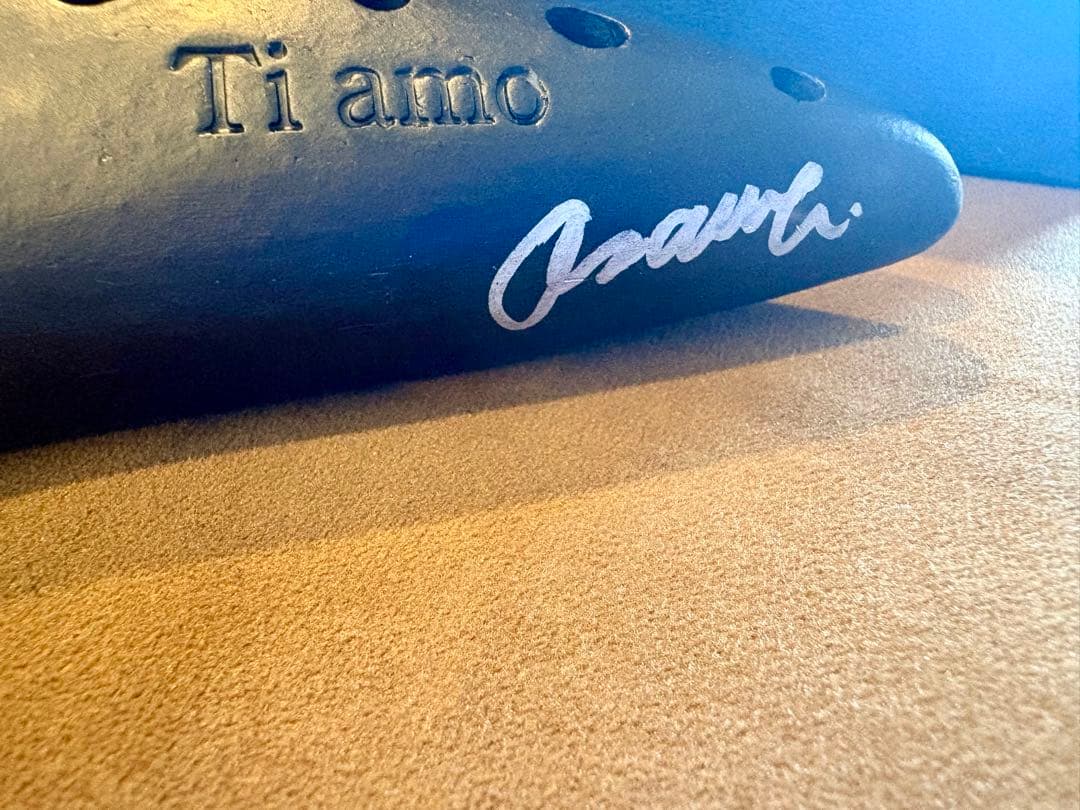 【貴重/未使用】ティアーモ 黒陶 大沢セレクションモデル AC管