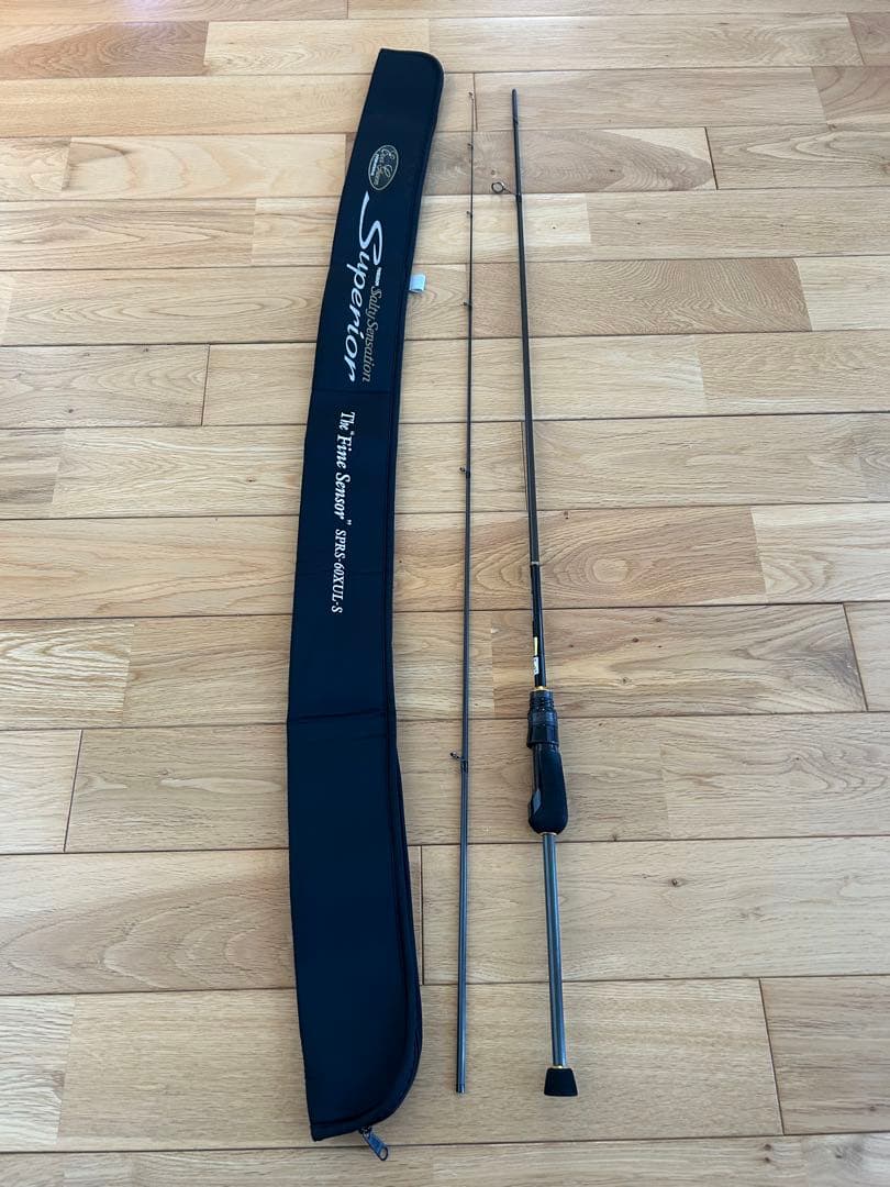 ソルティーセンセーション　スペリオル　SPRS-60XUL-S ファインセンサー