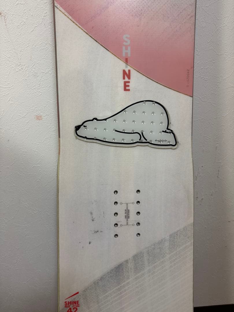 HEAD SHINE 142 スノーボード　デッキパッドつき