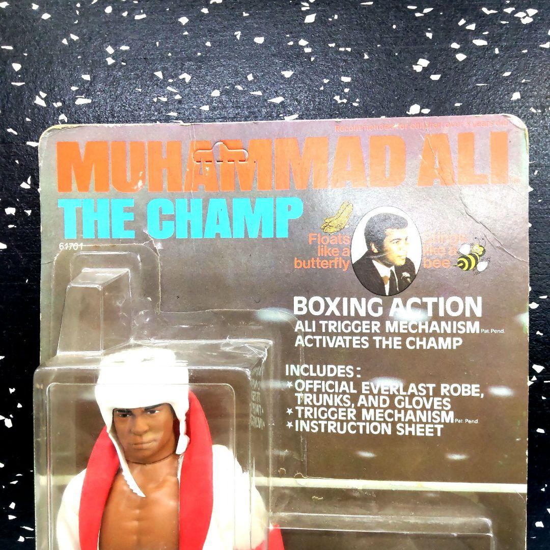 モハメドアリ MEGO製 ヴィンテージ 1976年製 入手困難品 GIJOE