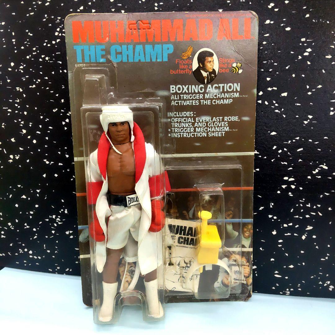 モハメドアリ MEGO製 ヴィンテージ 1976年製 入手困難品 GIJOE