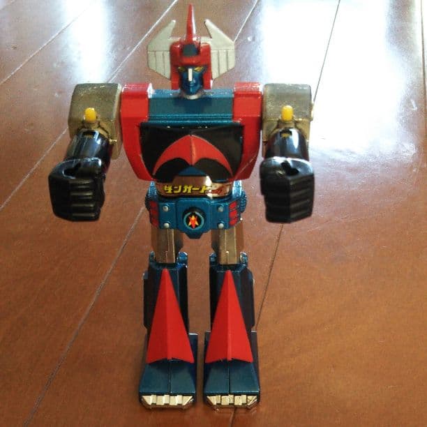 箱、説明書付き 惑星ロボ 超合金 ダンガードA（エース）