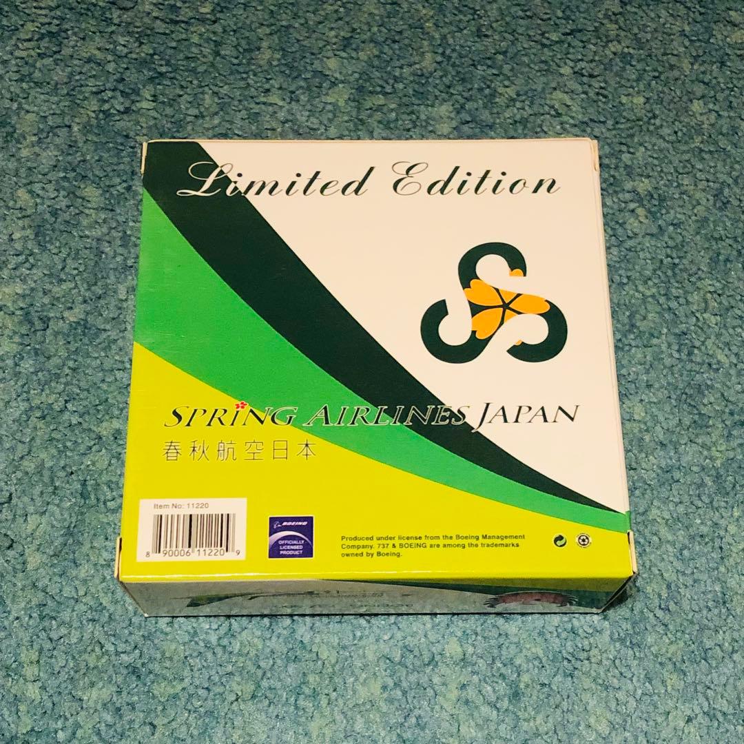 SPRING AIRLINES JAPAN 737-800 春秋航空日本 Ph