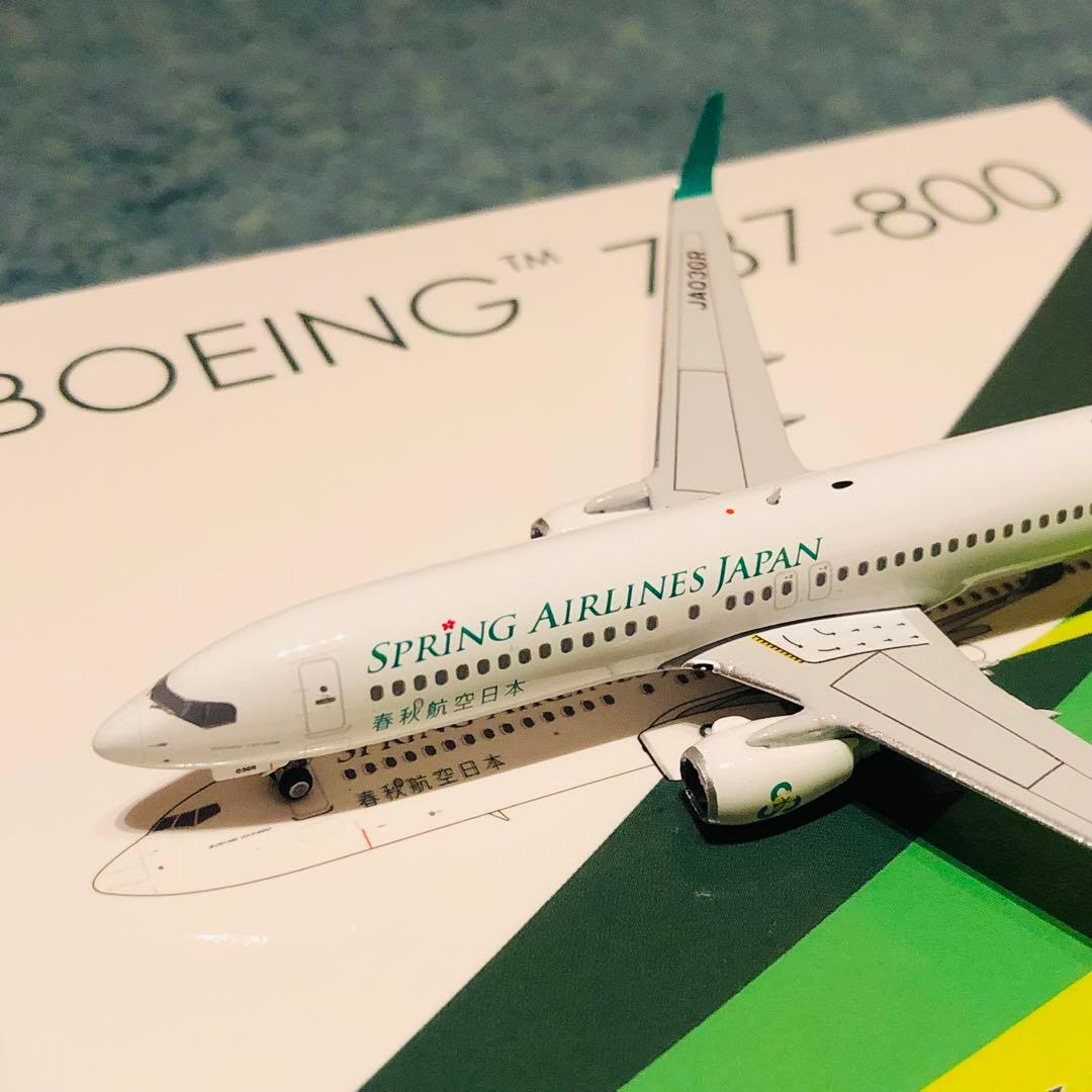 SPRING AIRLINES JAPAN 737-800 春秋航空日本 Ph