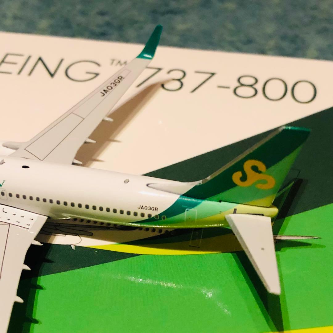 SPRING AIRLINES JAPAN 737-800 春秋航空日本 Ph
