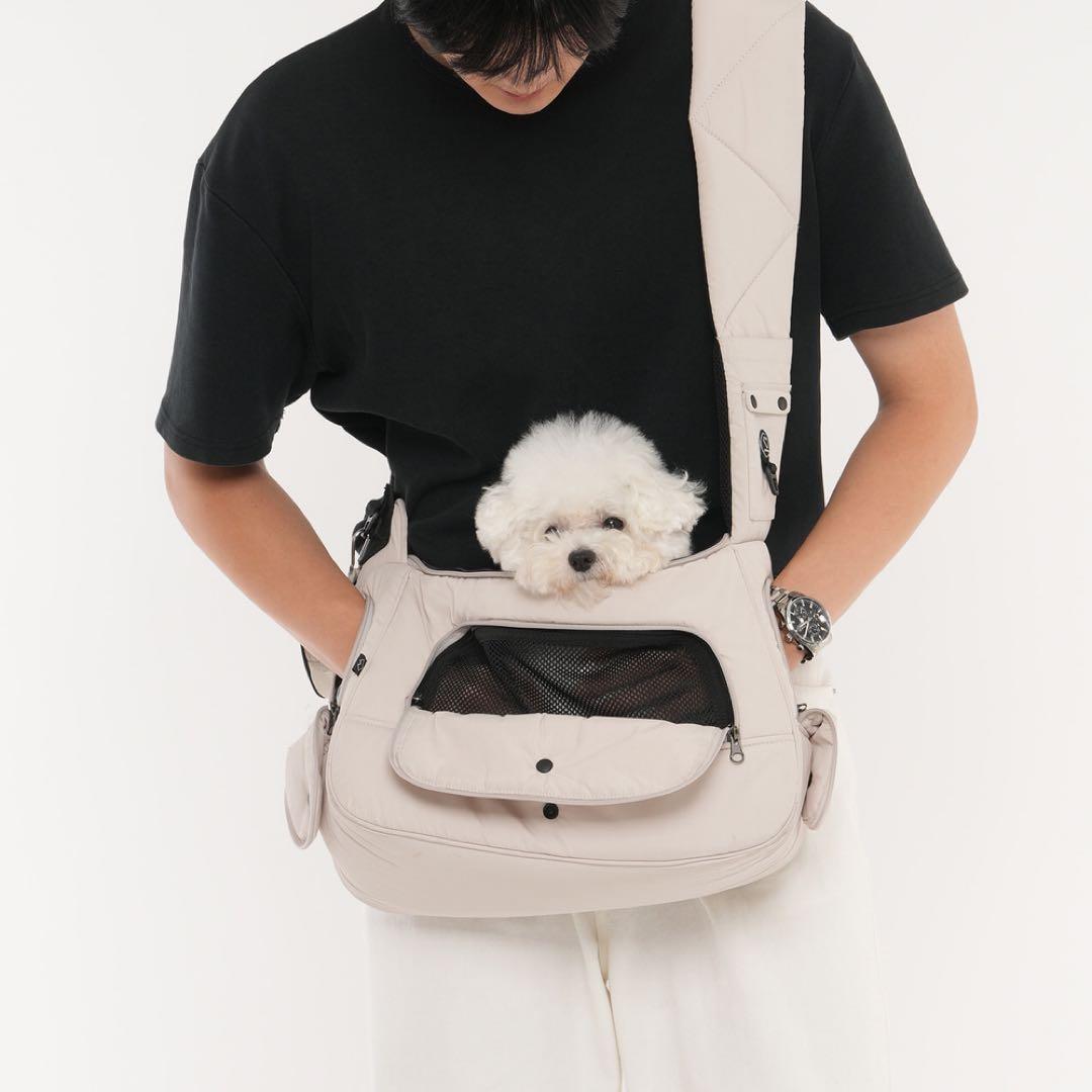 ssoook SLINGBAG　ペットキャリーバッグ Sサイズ　右