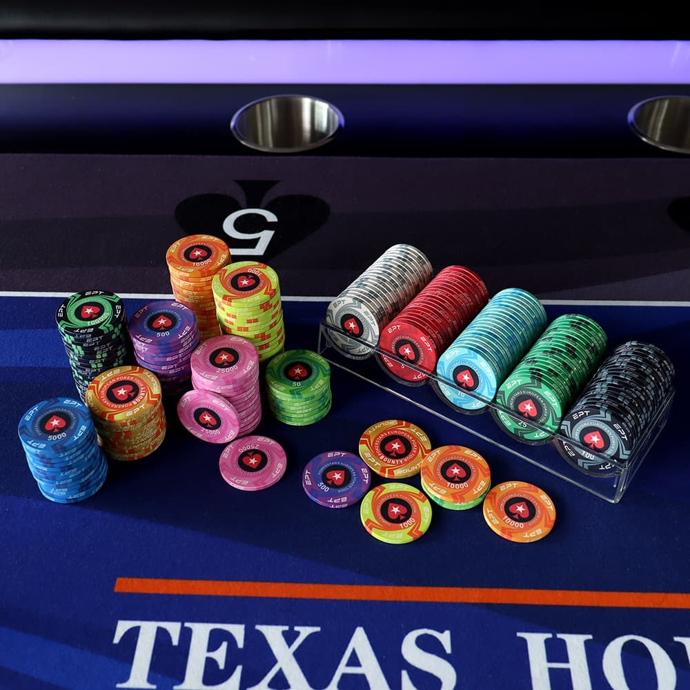 かず　EPT ポーカーチップ 500枚