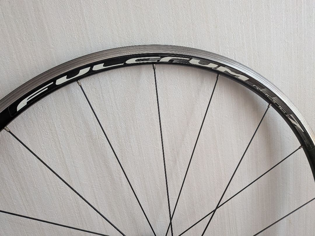 FULCRUM レーシング7 ホイール 622×15c 使用感あり