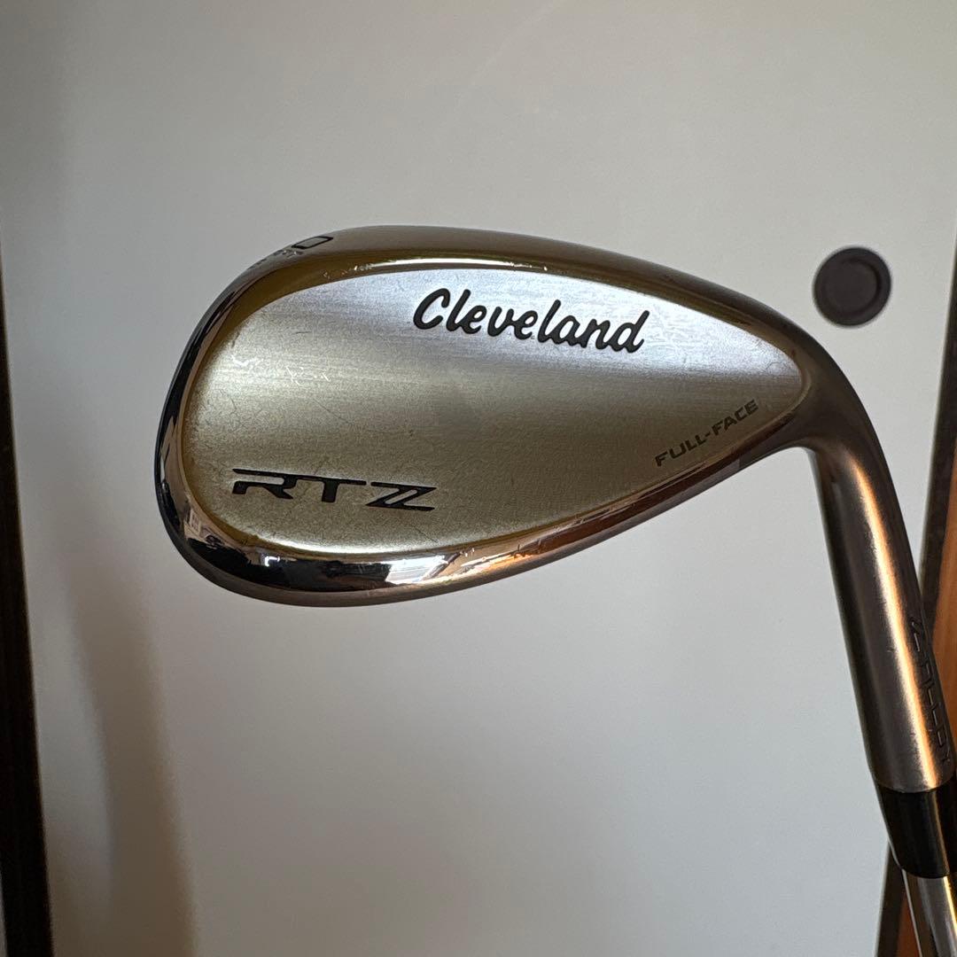 Cleveland RTZ ウェッジ 60度 ダイナミックゴールド115