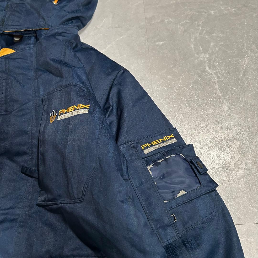 phenix スキーウェア 上下 スノーボード メンズ Lサイズ セットアップ