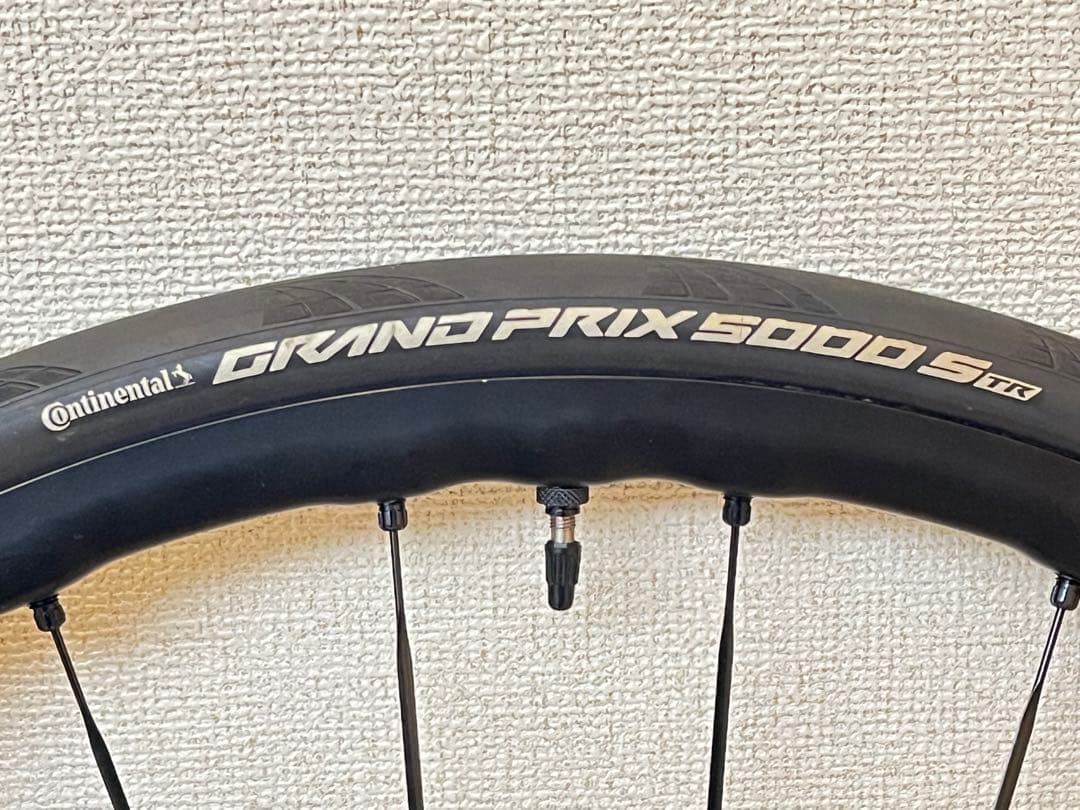 Mavic Ksyrium SL 25 タイヤ付き