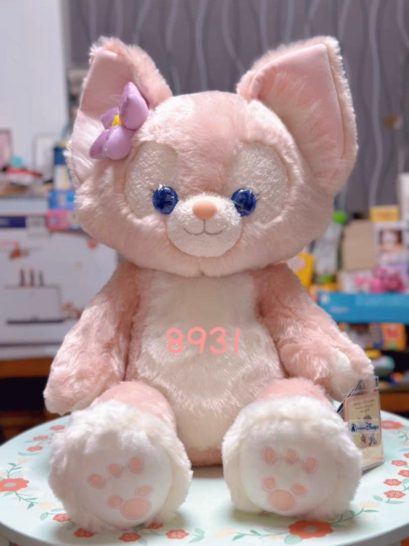 専用　お顔厳選　上海ディズニー　冬　クリスマスリーナベル　ぬいぐるみ mサイズ